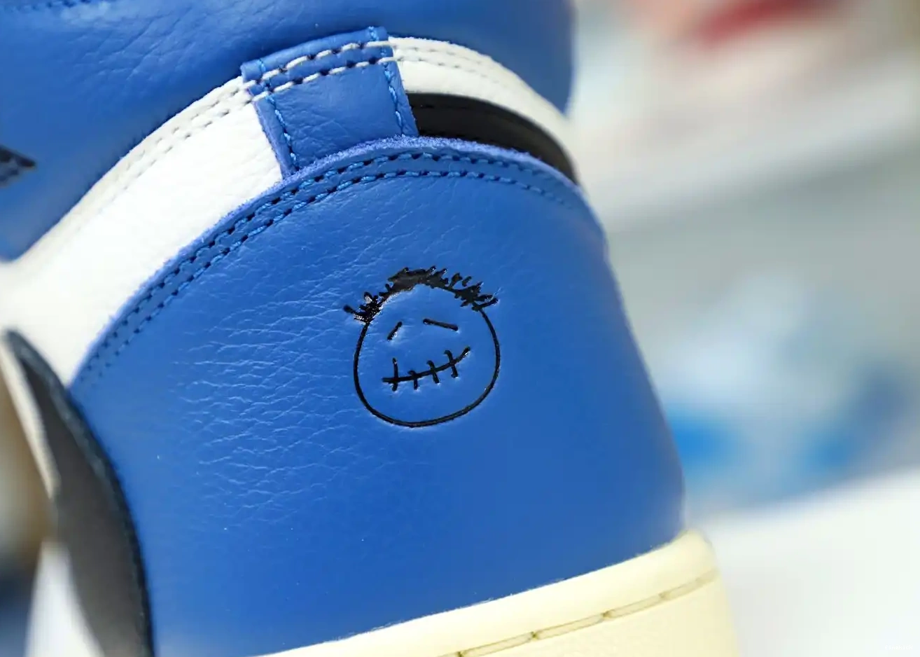 SCOTT JORDAN RETRO FRAGMENT 1 X X AIR DESIGN TRAVIS HIGH 0412